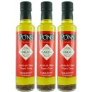 3x Pons Olivenöl Extra Vergine mit den Gewürzen...