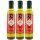 3x Pons Olivenöl Extra Vergine mit den Gewürzen von "TABASCO" Chili Olivenöl, 250 ml