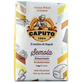 Caputo Semola di grano duro rimacinata "Hartweizengrieß", 1000 g