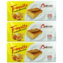 3x Balconi Trancetto albicocca "Bisquitkuchen mit...