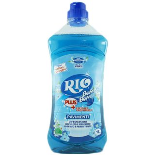Kemeco Rio Bum Bum Pavimenti Talco "Bodenreiniger Talkum", 1000 ml