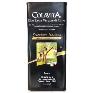 Colavita Olivenöl Extra Vergine "Extra natives Olivenöl" Selezione Italiana, 5000 ml