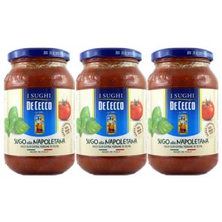 3x De Cecco Sauce "Napoletana" Sugo alla Napoletana, 400 g