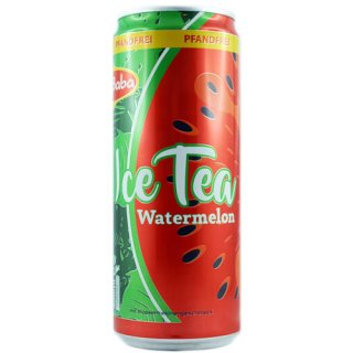 AliBaba Ice Tea Watermelon "Eistee Wassermelone" Molkegetränk, 24x 330 ml