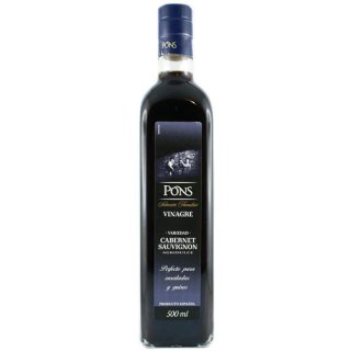 Pons Selecció Familiar Vinagre "Cabernet Sauvignon Essig" Agridulce, 500 ml