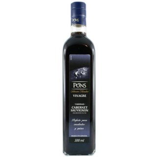 Pons Selecció Familiar Vinagre "Cabernet Sauvignon Essig" Agridulce, 500 ml