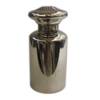 Hendi Streuer aus Edelstahl Ø 8cm x 19,5cm Höhe (1 Stck)