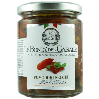 Le Bonta del Casale Pomodori Secchi "Getrocknete Tomaten",  280 g