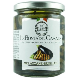 Le Bonta del Casale Melanzane Grigliate "Gegrillte Auberginen",  280 g