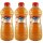 3x Yoga Fruchtsaft fruit juice "ACE Saft" italienischer Saft, 1000 ml