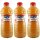 3x Yoga Fruchtsaft fruit juice Multivitamin Saft "italienischer Saft, 1000 ml