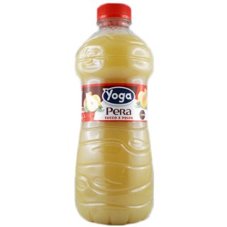 Yoga Fruchtsaft fruit juice Pera "Birnensaft" italienischer Saft, 1000 ml