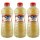3x Yoga Fruchtsaft fruit juice Pera "Birnensaft" italienischer Saft, 1000 ml