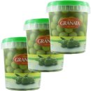 3x Granata Olive Verde di Sicilia "Grüne Oliven...