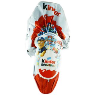 Ferrero Kinder Gran Sorpresa großes Überraschuns-Ei "Paw Patrol" Helfer auf vier Pfoten, 150 g