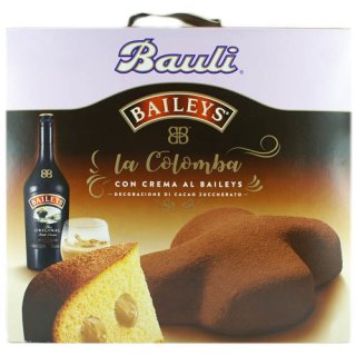 Bauli La Colomba con Baileys "Colomba gefüllt mit Baileys Creme", 750 g