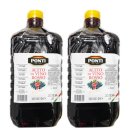 2x Ponti Aceto di Vino Rosso "italienischer...