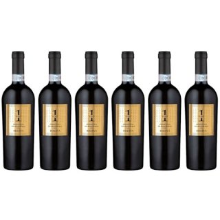 6x Masseria la Volpe Primitivo di Manduria DOC "Uno Riserva", 750 ml