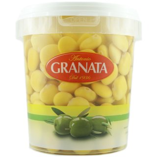 Granata Lupini Salati "Lupinen in Salzlake" gesalzene Lupinen,  500 g
