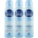3x Felce Azzurra Parfum Classico Deo Spray "Felce...