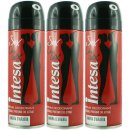 3x Intesa Unisex-Parfum Deodorant "Ambra...