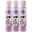 3x Malizia Donna deodorant für Frauen...