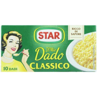 Star Il mio Dado Classico "Suppenwürfel Brühe klassisch" (10 pz), 100 g