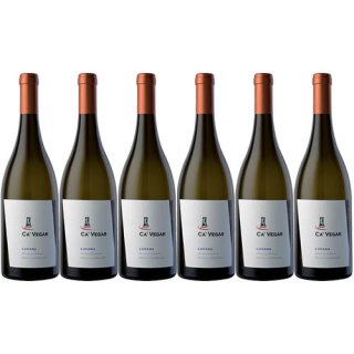 6x Ca Vegar Cantina di Castelnuovo del Garda "Lugana" DOC, 750 ml