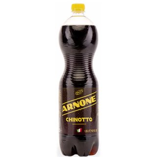 Arnone italienisches Erfrischungsgetränk "Chinotto" Bitterorange, 1,5 L inkl. Pfand