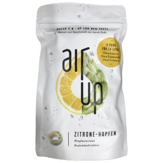 air up Duft-Pods Zitrone Hopfen für air up Trinkflasche (3 Pods)