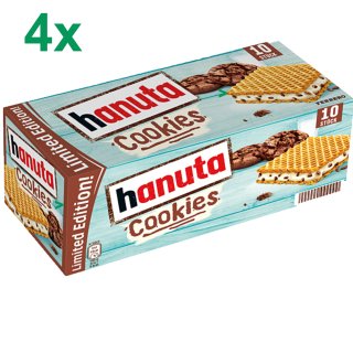 hanuta cookies limited Edition 4er Pack (4x220g Packung)