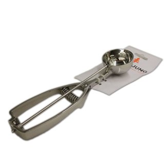 Lauterjung Eisportionierer Edelstahl 53mm Ø (1 Stck)