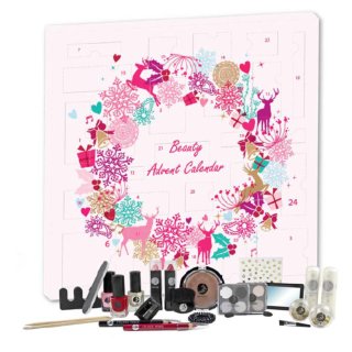 Beauty Adventskalender pink Collar usy (1er Pack)
