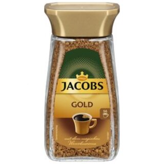 Jacobs Gold löslicher Kaffee (100g Glas)