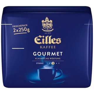 EILLES KAFFEE Gourmet Café (2x250g Packung)