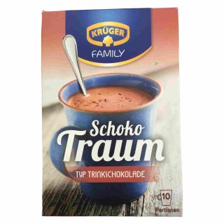 Krüger Trinkschokolade (250g Packung)