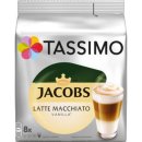 Tassimo Jacobs Typ Latte Macchiato Vanilla (1x268g Packung)