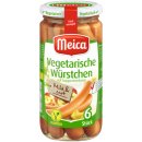 Meica vegetarische Würstchen 3er Pack (3x200g Glas) plus usy Block