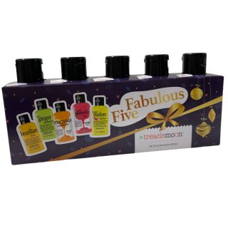 treaclemoon Geschenkset Fabulous Five 2020 (5x60ml) 1 Set