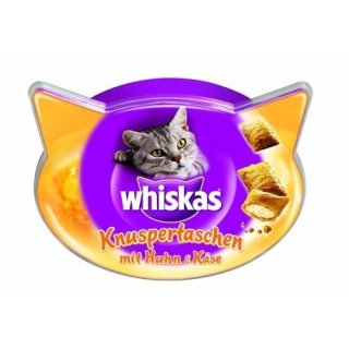 Whiskas Knuspertaschen Huhn & Käse (72g)