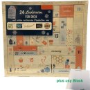 Rossmann Adventskalender Lebensmittel "24 Leckereien...