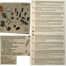 Zmile Cosmetics Cube Adventskalender (gefüllt mit 24 Kosmetik-Artikeln)