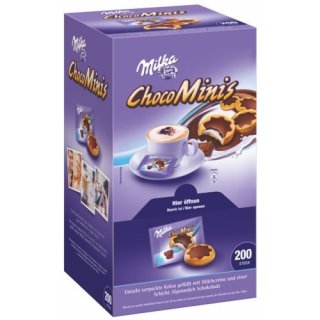 Milka "ChocoMinis", 200 St. einzeln verpackt