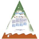 kinder Happy Moments Mini Mix Adventskalender Motiv: mit Text (135g) plus usy Block