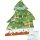 kinder Happy Moments Mini Mix Adventskalender Motiv: mit Text (135g) plus usy Block