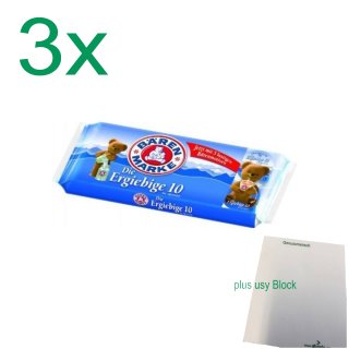 Bärenmarke Kondensmilch "Die Ergiebige 10" Officepack (30x 7,5g Packung) + usy Block