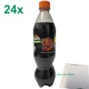 Fanta Dark Orange (24x500 ml PET Flasche) mit usy Block