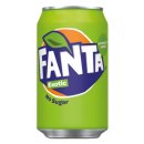 Fanta Exotic - no sugar (24x0,33l Dose)