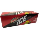 Mountain Dew ICE Cherry 12x0,355l Dose (USA)