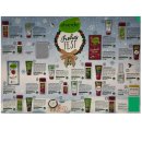 alverde Adventskalender 2020 "Frohes Fest" (1Stk) plus usy Block